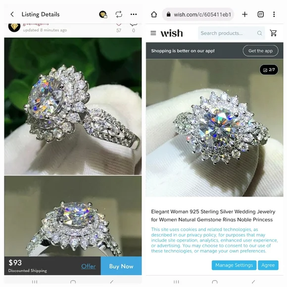 SAVE YOUR MONEY- Rings Jewelry Scammy - Picture 8 of 11